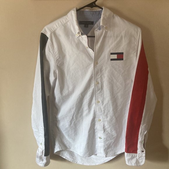 Tommy‎ Hilfiger button down shirt - Picture 1 of 4